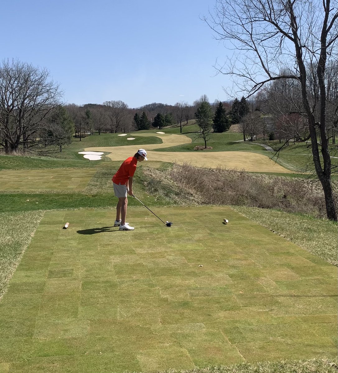 _mshsgolf's tweet photo. Some final pictures from today’s round at the Virginian. The Canes will travel to Clear Creek on Wednesday to square off against Southwest District teams. https://t.co/6GjwKuA7K1