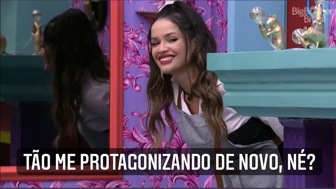 AmandaSts016's tweet photo. não duvido nada que até na edição do ano que vem os participantes vão falar da juliette 

big juliette Brasil || Sarah X juliette || #bbb21 #BBB21 #Juliette #BigBrother https://t.co/7tx4Onjpbm
