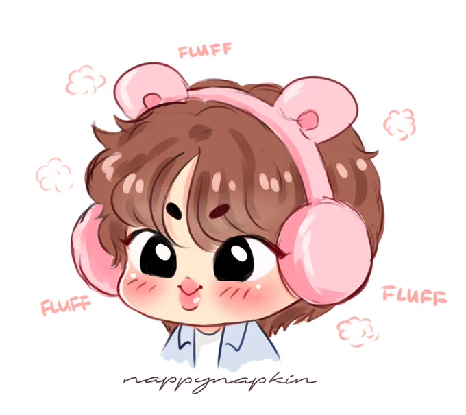 Two types of fluffy Jin ?
#btsfanart #bts #jin @BTS_twt 