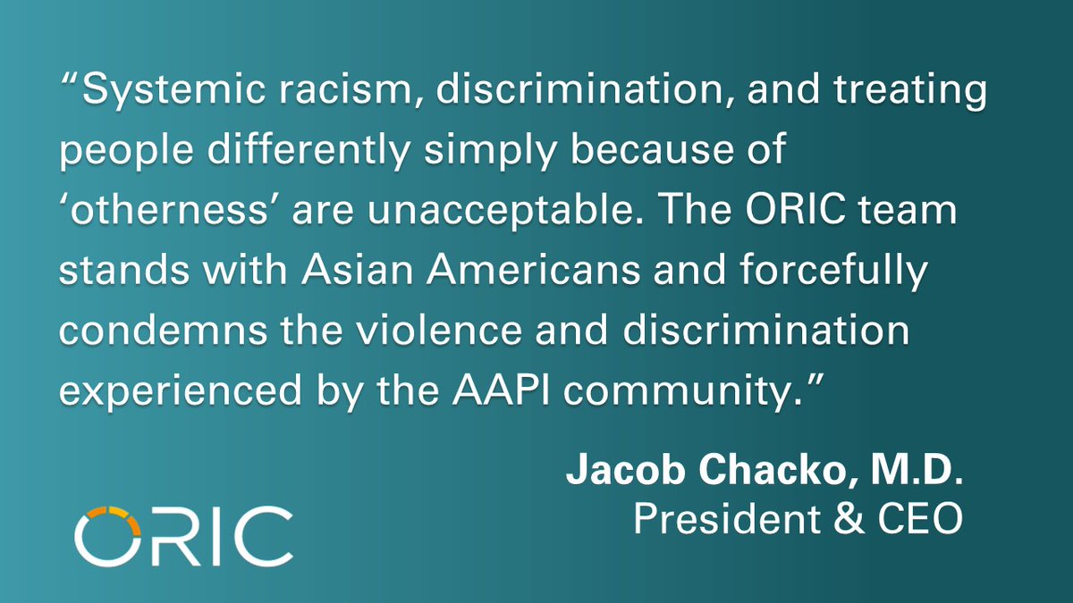 ORIC Pharmaceuticals tweet media