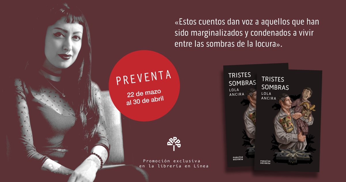 Editorial Paraíso Perdido tweet media