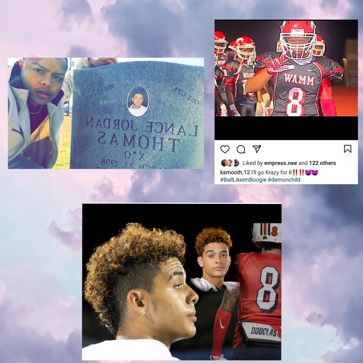 cnb11315's tweet photo. Heart is hurting 💔 First my son and now one of my bonus sons. 
RIP my babyboys @KSmooth_1223 
@young___hovaa https://t.co/kIPvH5UekS