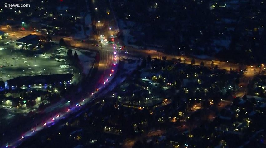 9NEWS's tweet photo. Sky9 captured incredibly powerful images of all of the first responders who drove in a procession for the fallen @boulderpolice officer. https://t.co/h7puHZ559s https://t.co/00a6QsHrcr