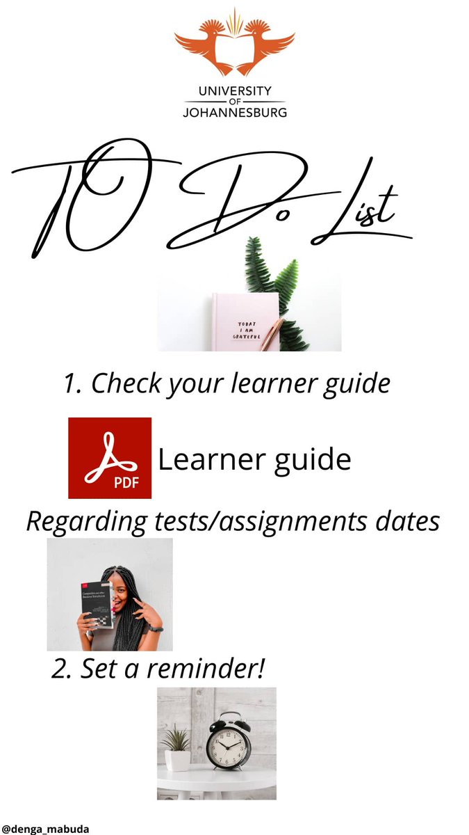 mrsbrownjourney's tweet photo. To do list! #ujsos #ujcbe https://t.co/78SnPUF12S