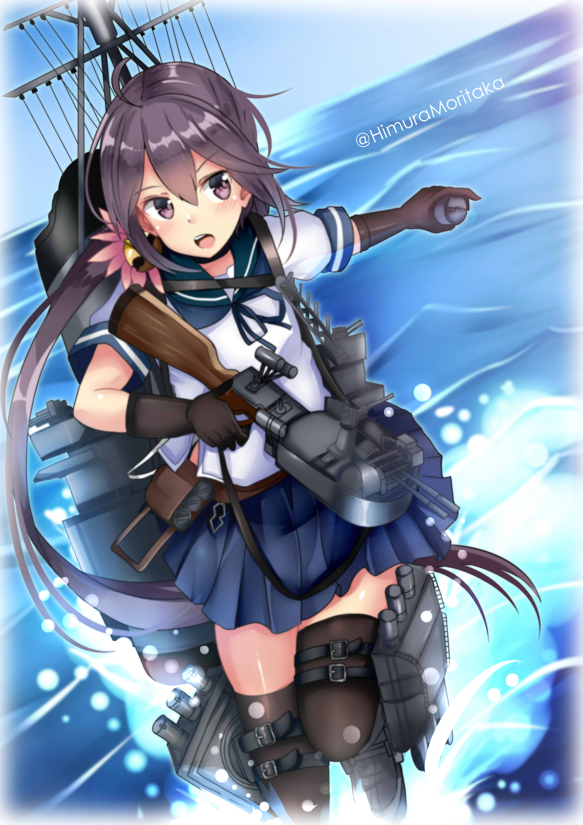 火村 モリタカ 休日はお絵かき 依頼絵制作中 على تويتر 曙改二ver 艦これ 艦隊これくしょん 駆逐艦 曙 曙改二 T Co Wz7u2qnsw3