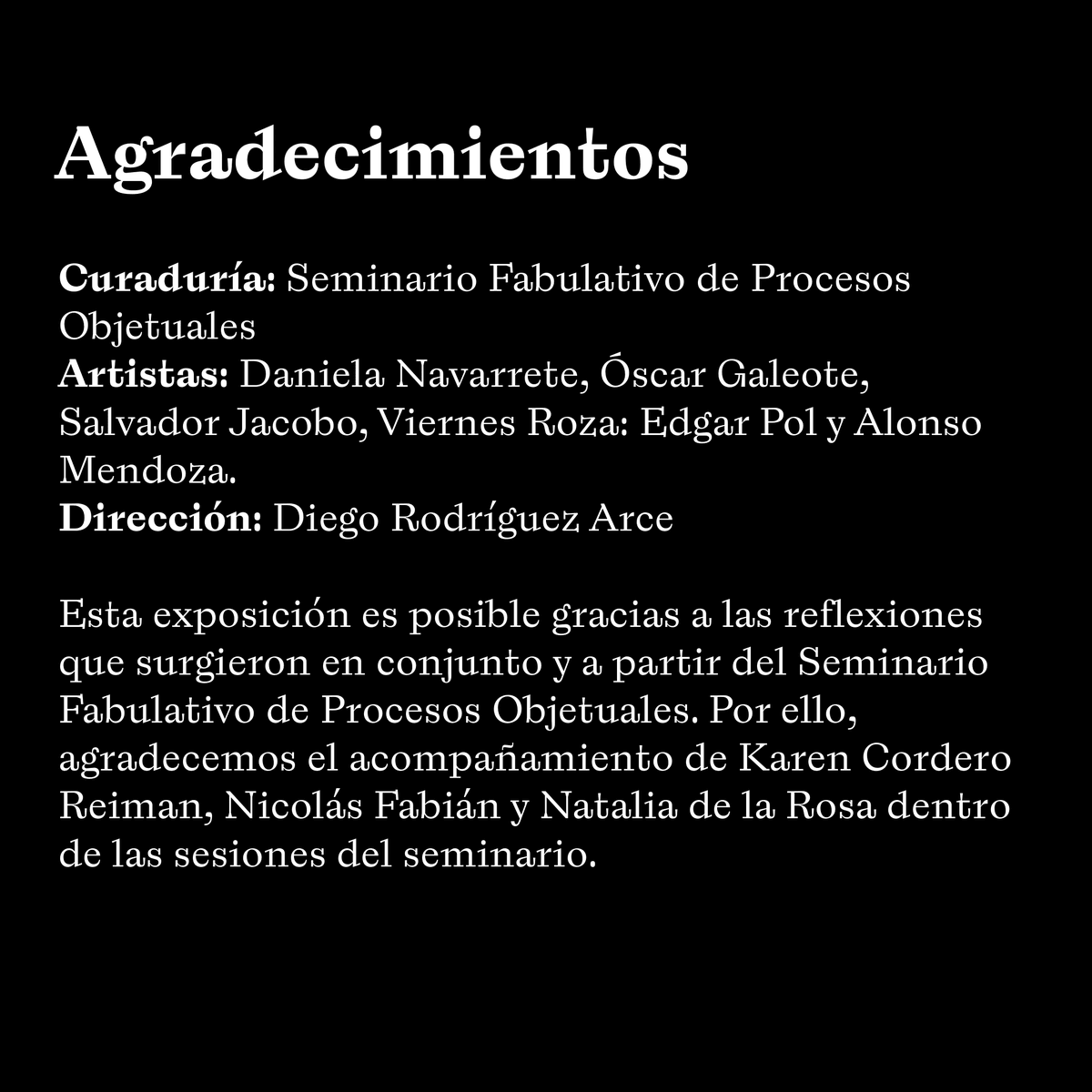 BienalFEMSA's tweet photo. ⚪ Diego Rodríguez, S̶u̶j̶e̶t̶o̶s̶ objetos de lo popular: mirar a un siglo de distancia, #InestimableAzar ⚪ https://t.co/gNYig00XgU