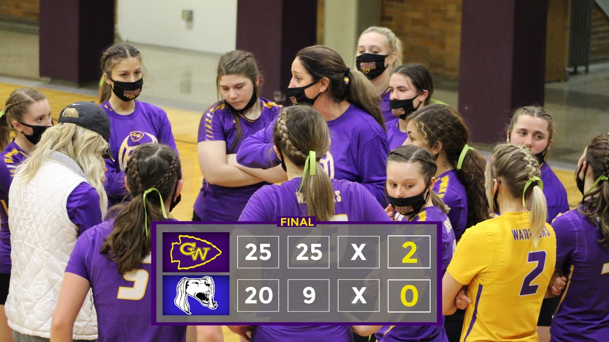 LADY WARRIORS WIN!

FINAL | #LadyWarriors 2, Red Hill 0

Casey-Westfield Volleyball is 3-1!