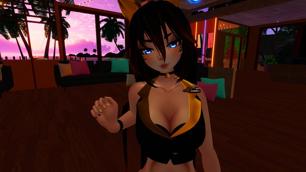 Being a "perfected" version of yourself in VRChat can be pretty p...