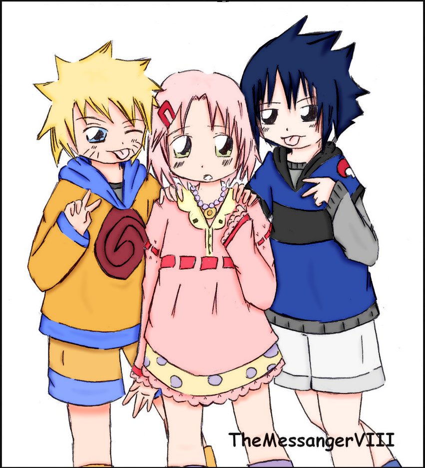 Kawaii #naruto #sasuke #sakura  Arte naruto, Anime, Fotos do anime naruto