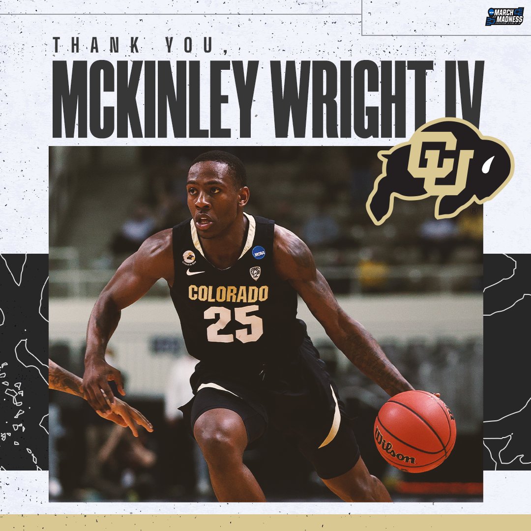 MarchMadnessMBB's tweet photo. Colorado Legend. 👏

#MarchMadness https://t.co/As8J8VrP3H