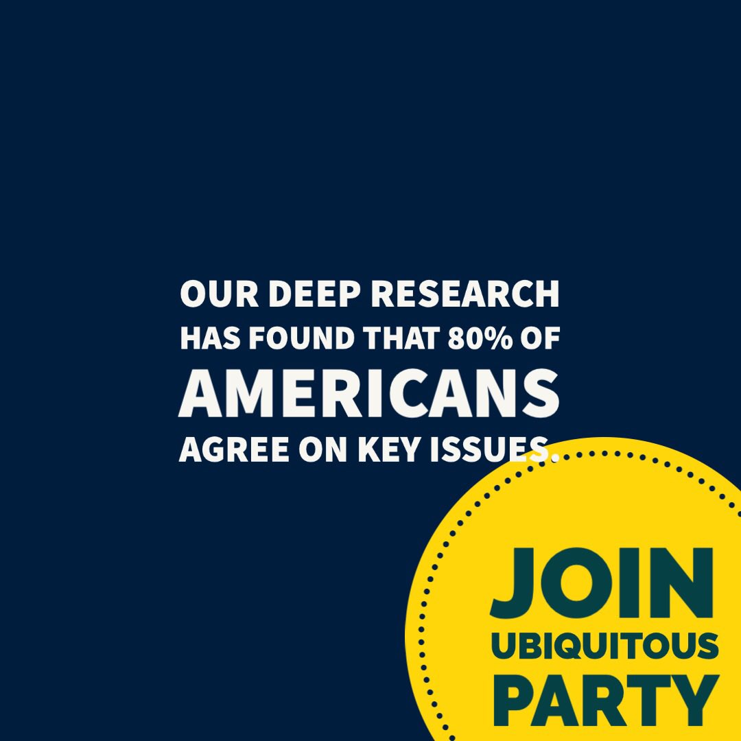 #ubiquitousparty #iamubiquitos