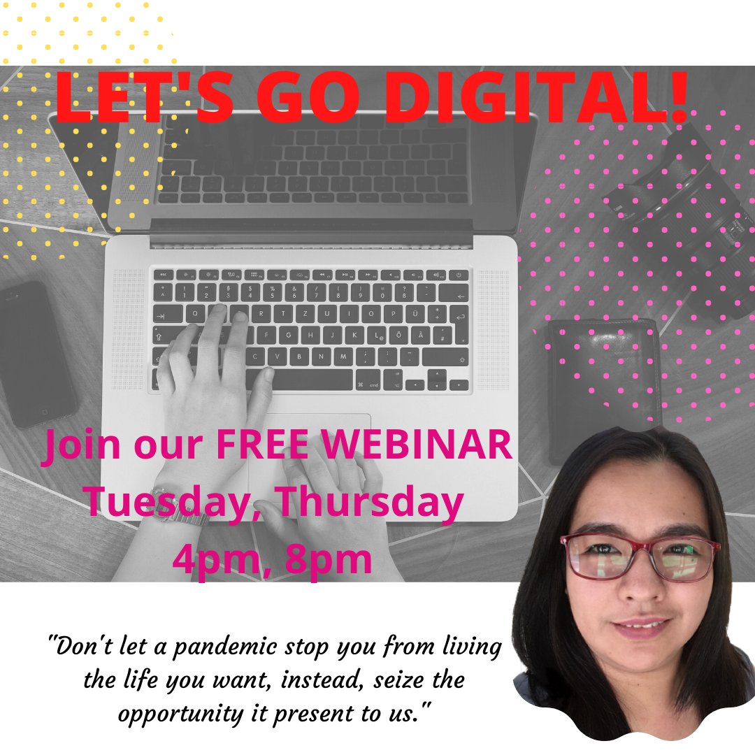 MgaretTuazon's tweet photo. Sharing Opportunity 
Oppor-Tuesday

Go hit like or comment down below to know more about this...
#mompreneur, #earnfromhome, #DigitalMarketing, #WorkLifeBalance https://t.co/b5bpHgDqsX