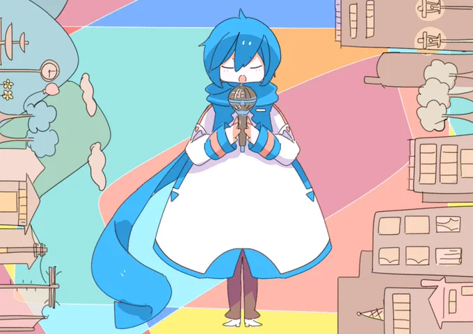 どこにいても歌える KAITO 