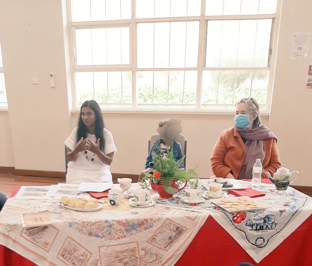 It was a lovely tea talk..... 21 March 2021.....