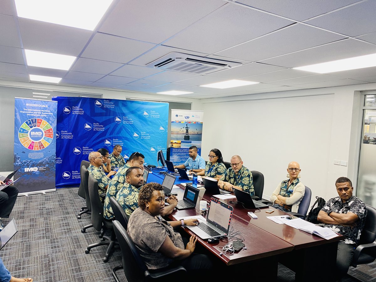 spc_cps's tweet photo. Having a safe, accessible, efficient, green maritime sector and a healthy ocean is critical for our Pacific Island people. #Happeningnow, The #UNSDCF Regional workshop jointly organized with @IMOHQ, @UNESCAP, and @SprepChannel. #MaritimeAffairsSafety #GEMDiv #SDGs. https://t.co/CPHolMJOYG