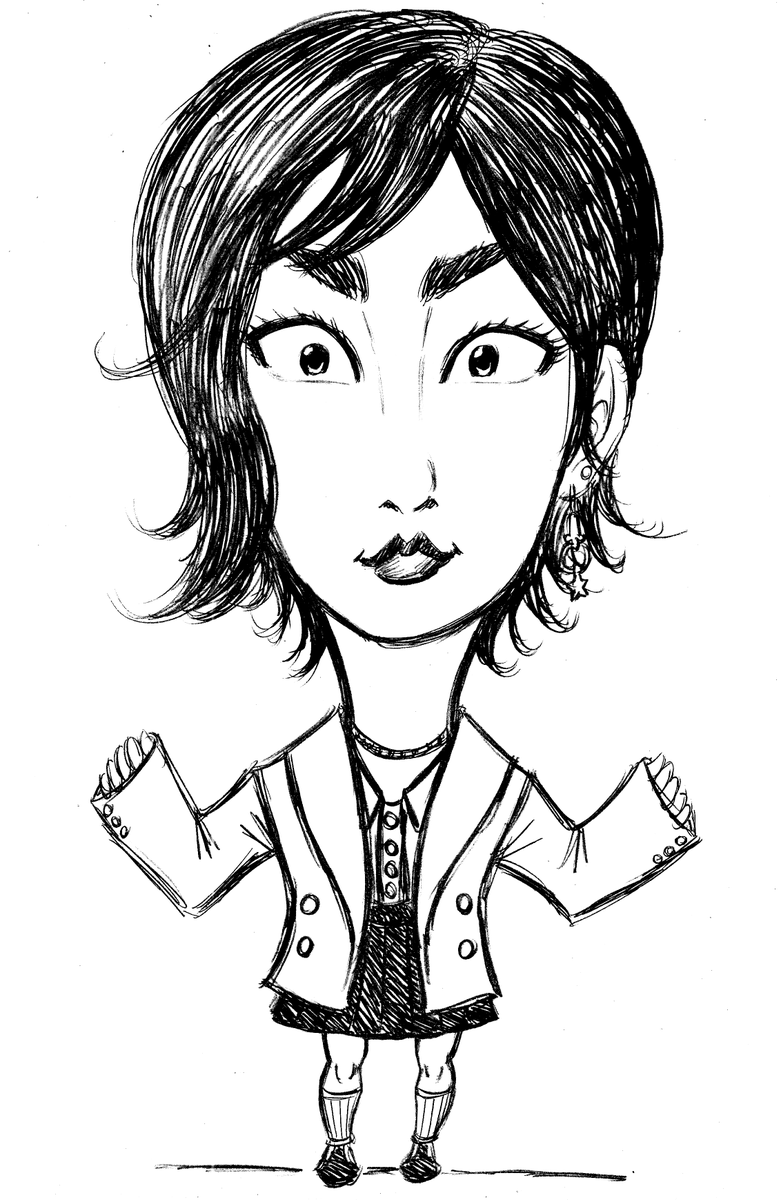 Frogwalker1's tweet photo. Caricature of @Betas_Inferno  :D https://t.co/X1A9U3RGRB