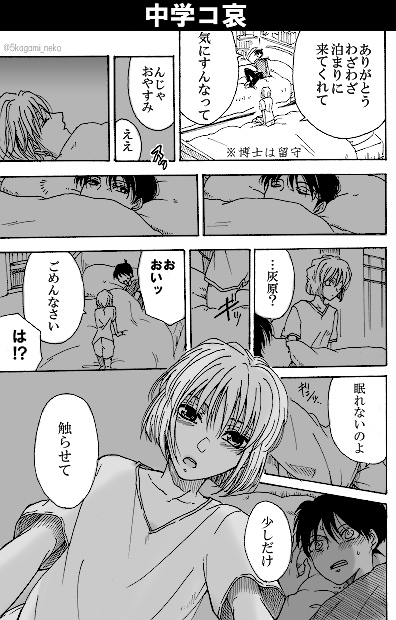 ※中学コ哀 
