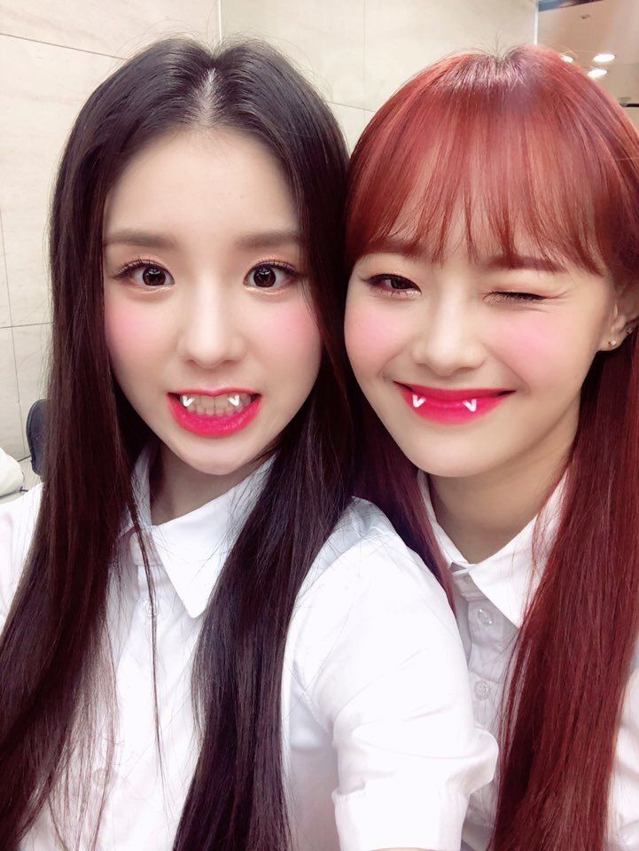 heechuu post a selca challenge