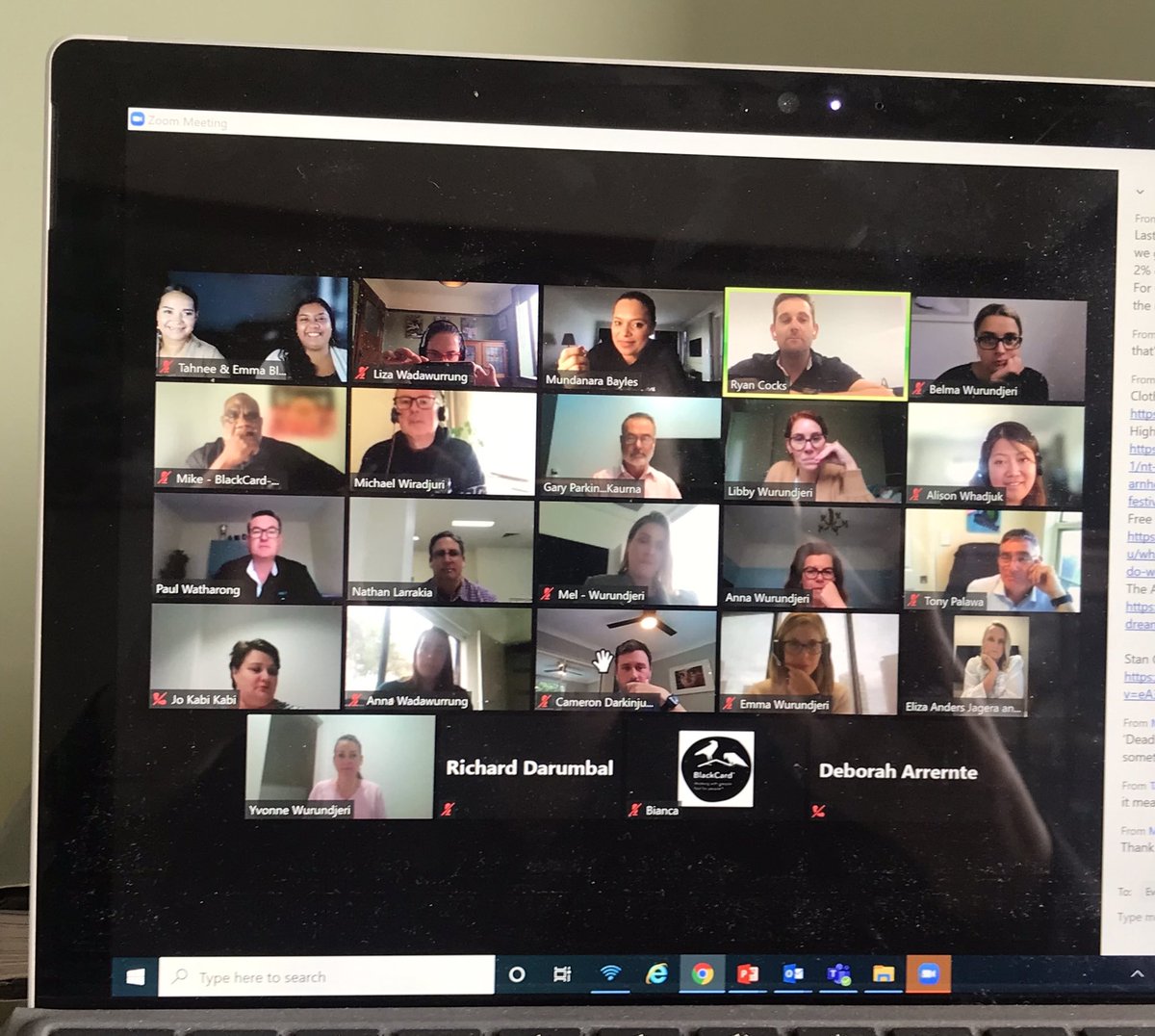 Thanks @blackcardcourse for the great cultural capability training session this week. Highly recommended!