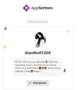 🔥Ganador de la Coca de 2L👹
Pasa a reclamar tu premio y me das un vasito con coca 🤤