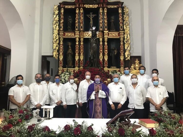 JuanCastroArias's tweet photo. Consagración como Hermano Caballero de Nuestro Señor Jesucristo El Ecce Homo. https://t.co/X0QhxUSqVZ