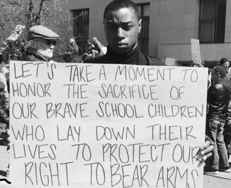DerenicByrd's tweet photo. Are the deaths of innocent children really worth it? #GunControlNow #Boulder https://t.co/UuT29wM7fl