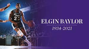 Step2TheMicPod's tweet photo. #RIPElginBaylor you will be missed! #DMV Legend 🙏🏀#Spingarn #LakersLegend https://t.co/sD9TQzqrvn