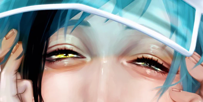 #目元を載せたらブァーって拡散されなくてもフォローが来なくてもいいけどあなたが好きだと言ってくれたら泣いて喜ぶ

トレイ・⚠️返り血・クローバーと
フロイド・ご機嫌キャンプ・リーチと
セベク・おたおめボルトと
マレウス・1周年祝福・肖像画コニア 