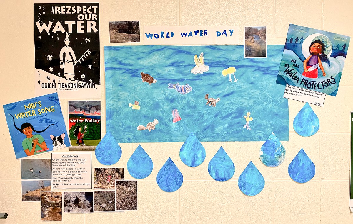 TaylorMadeKG's tweet photo. Learning about the importance of H2O &amp; H2O protection in our own community #WorldWaterDay #WaterWalkers https://t.co/Y0nZg6Kcmm