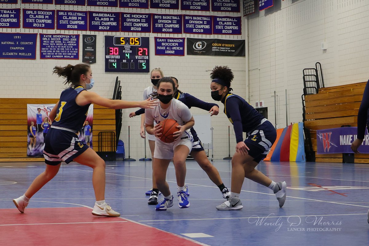 Congratulations to our <a href="/lancersbball_g/">WHS Girls' Basketball</a> team with a win tonight vs. <a href="/ledyardsports/">Jim Buonocore</a>. Hard fought game played by both teams. Final game on Thursday against <a href="/NFA_Athletics/">NFA Wildcats</a>! Go Lancers! <a href="/lancer_sports1/">Waterford Athletics</a> <a href="/WPS_CT/">Waterford Schools</a>
<a href="/GoECCAthletics/">ECC Athletics</a>