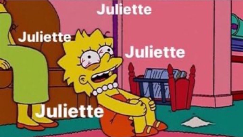 Juliette (@juliette) on Twitter photo 