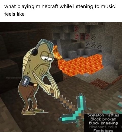 Minecraftmeme69's tweet photo. Whats your favorite minecraft song? https://t.co/PjcWwg8jc3
