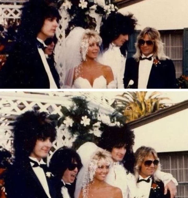 MotleyCrue's tweet photo. Wedding Day.....
#2yearsofTheDirt #mötleycrüe https://t.co/vSTx56aoy8
