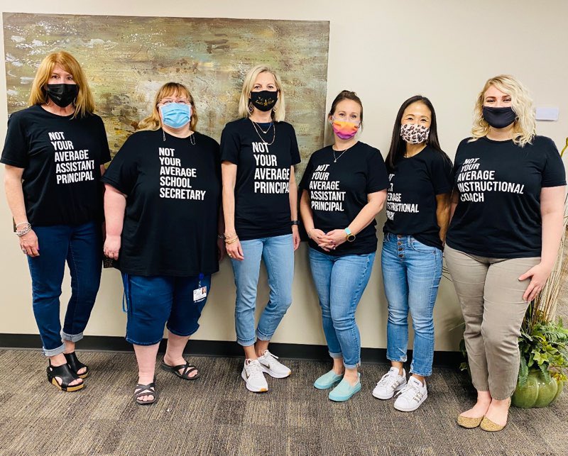 JenniferBaek3's tweet image. Thank you to my awesome partner @mooremathandsci for our super cool shirts!! #MillsapMustangs