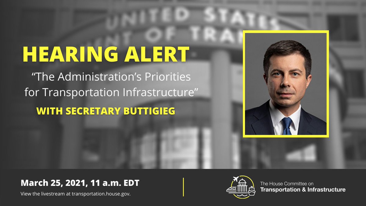 TransportDems's tweet image. U.S. infrastructure is at a crossroads. Do we invest in the cleaner, safer systems of the future or keep pouring $$ into an outdated, crumbling system?

The answer is easy for @TransportDems, who are ready to move forward in a big way. Next stop, hearing from @SecretaryPete.