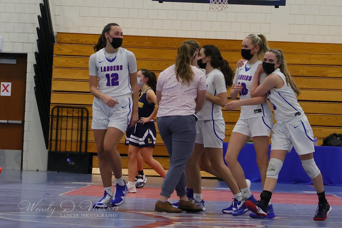 Victory! 💙💙💙💙💙 <a href="/lancersbball_g/">WHS Girls' Basketball</a> <a href="/lancer_sports1/">Waterford Athletics</a>