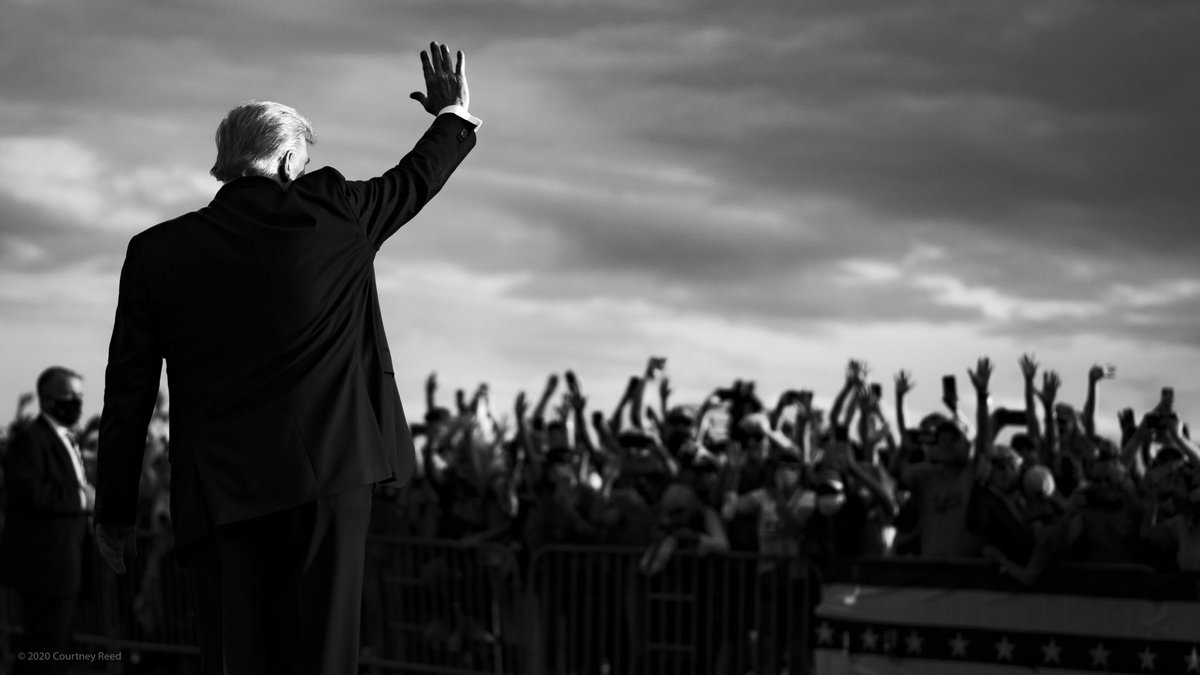 courtlynnreed's tweet photo. [Trump family monochrome series 3 of 7] Donald J. Trump, 2020.  Photos by Courtney Reed. https://t.co/oHWg2V6VB0
@POTUS45 https://t.co/Egbn1qktz9