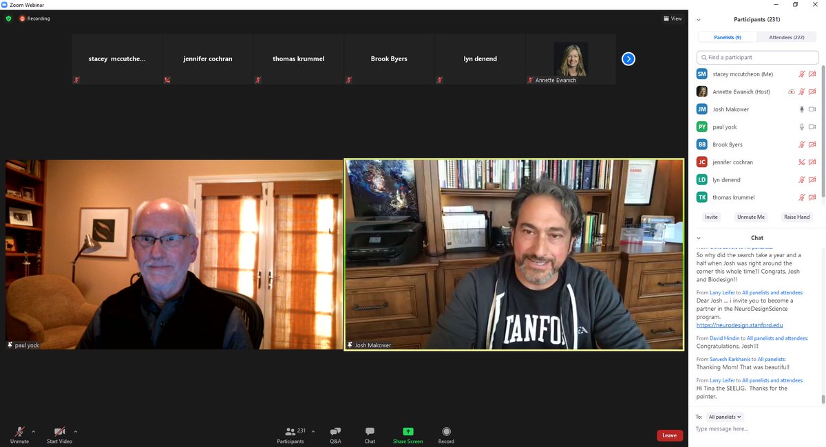 Stanford Biodesign tweet media