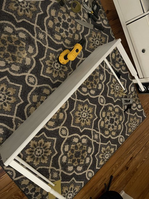 I&rsquo;ve been searching for a while now for a hallway table. Thrift stores only had large tables and online<a href="/tag/howtosuckdick"class="tags"><span>#howtosuckdick</span></a>