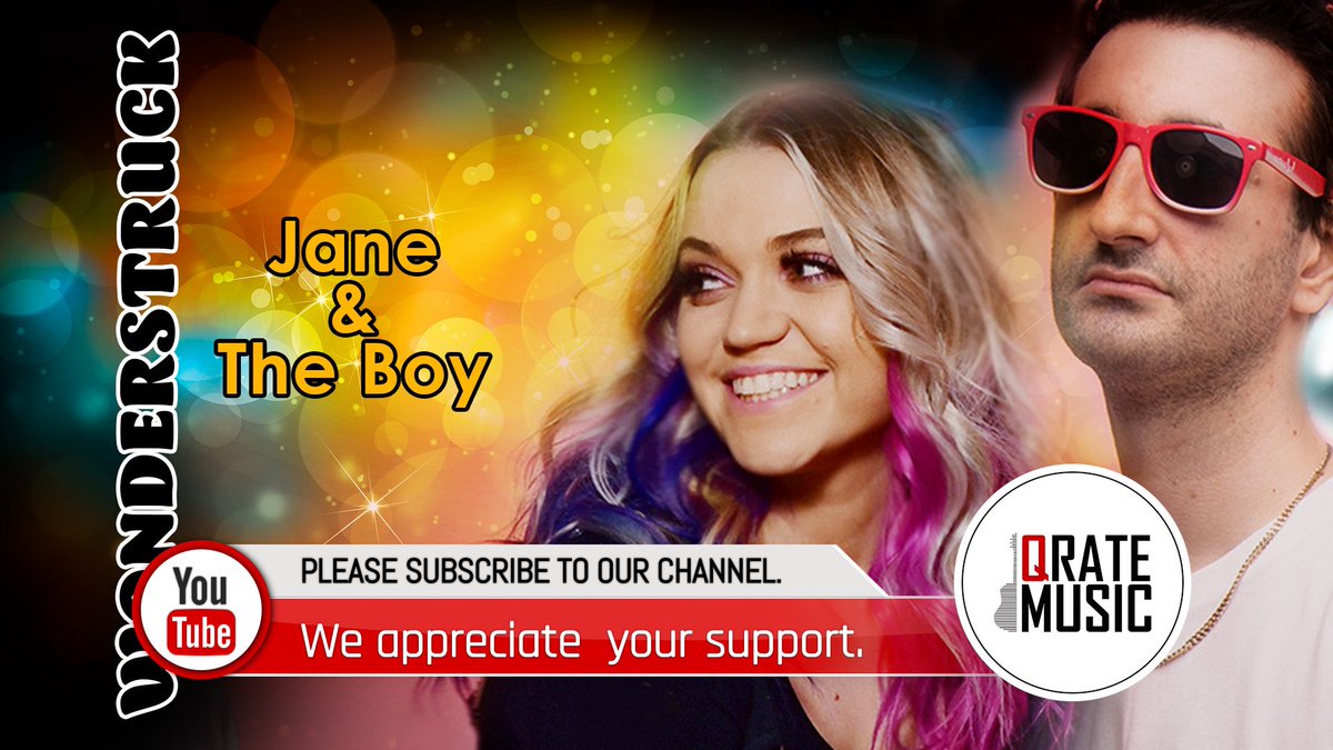 QRateMusic's tweet image. WONDERSTRUCK by Jane &amp;amp; The Boy (LYRICS) youtu.be/leH1ILa44f4