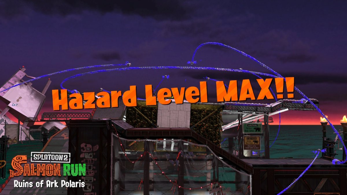 darlingroland's tweet photo. A 100+ egg #HazardLevelMax is always nice to share! :-D #Splatoon2 #NintendoSwitch https://t.co/ULj6QmQeTi