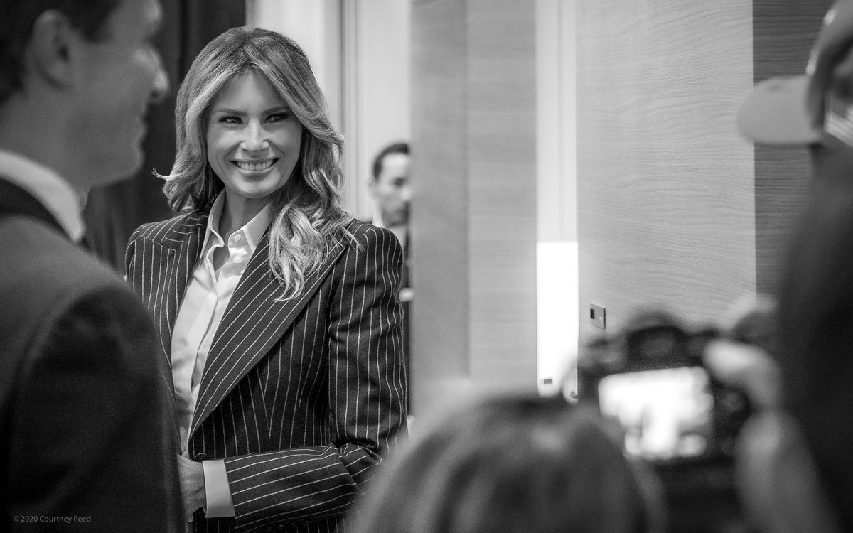 courtlynnreed's tweet photo. [Trump family monochrome series 7 of 7] Melania Trump, 2020.  Photos by Courtney Reed.
https://t.co/oHWg2V6VB0
@MELANIATRUMP https://t.co/Cd9mUHME7S