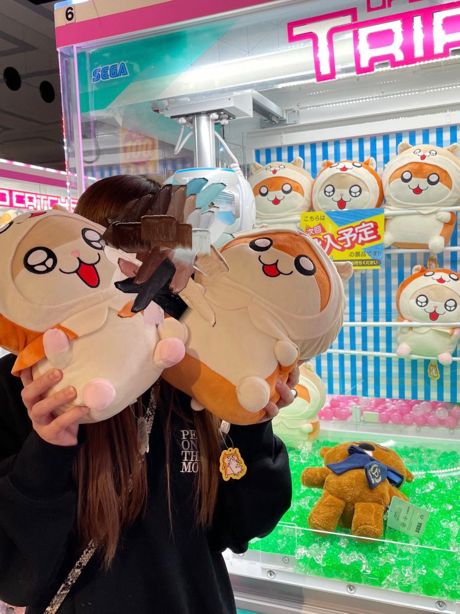 pikachunn_06's tweet photo. クソ可愛い🥺🧡🤍

@kusohamu_chan https://t.co/J2VFvghLnK