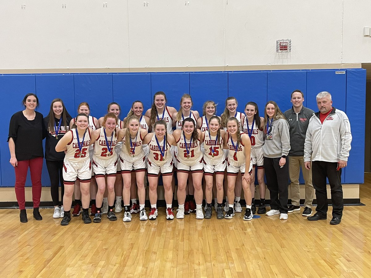 KrisGarman's tweet photo. Congrats to Redwood Valley Cardinals!!  Subsection champs!!   Great job to the team, coaches, parents and fans!!    Let’s keep this rolling 🏀🏀 https://t.co/0d0vlsNxTH