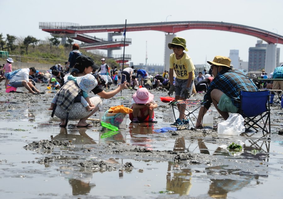 21 木更津海岸で潮干狩り 口コミは 駐車場やアクセス情報 Omoshiro Factory お出かけ情報 ドラマ エンタメ系サイト