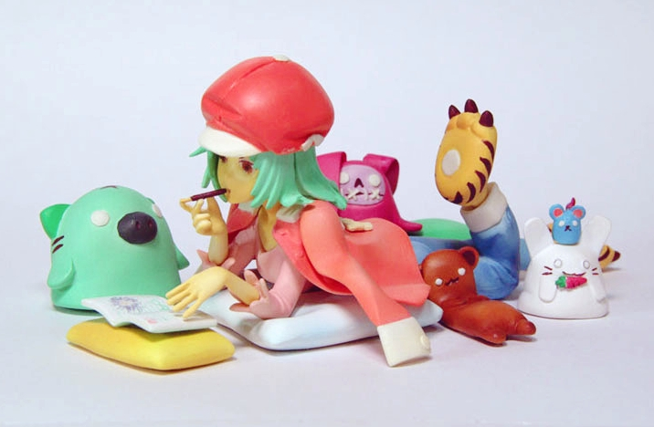Daily garage kit figs! tweet media