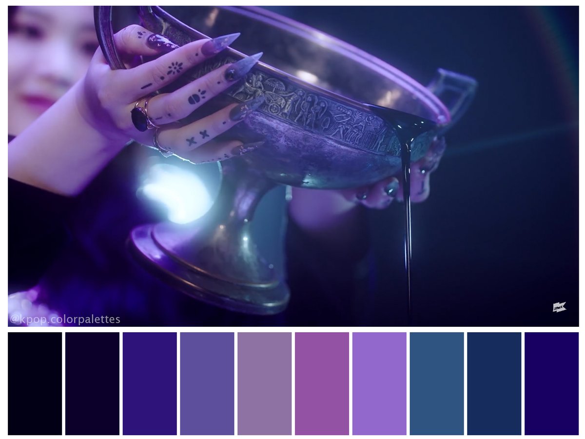 palettes_kpop's tweet photo. ✦ @RBW_PURPLEKISS (퍼플키스) - #Ponzona 2021 ✦ https://t.co/eFdmlk2VXg