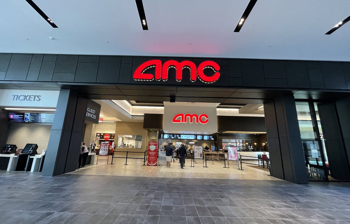 SoCal360's tweet photo. The brand new AMC Dine-In (12) in Montclair opens for the 1st time today. Very nice theater with Dolby Cinema & IMAX. This IMAX also has recliner seats just like the one at Puente Hills Mall.๐ฟ๐ฅ https://t.co/y3sonFa2iS
