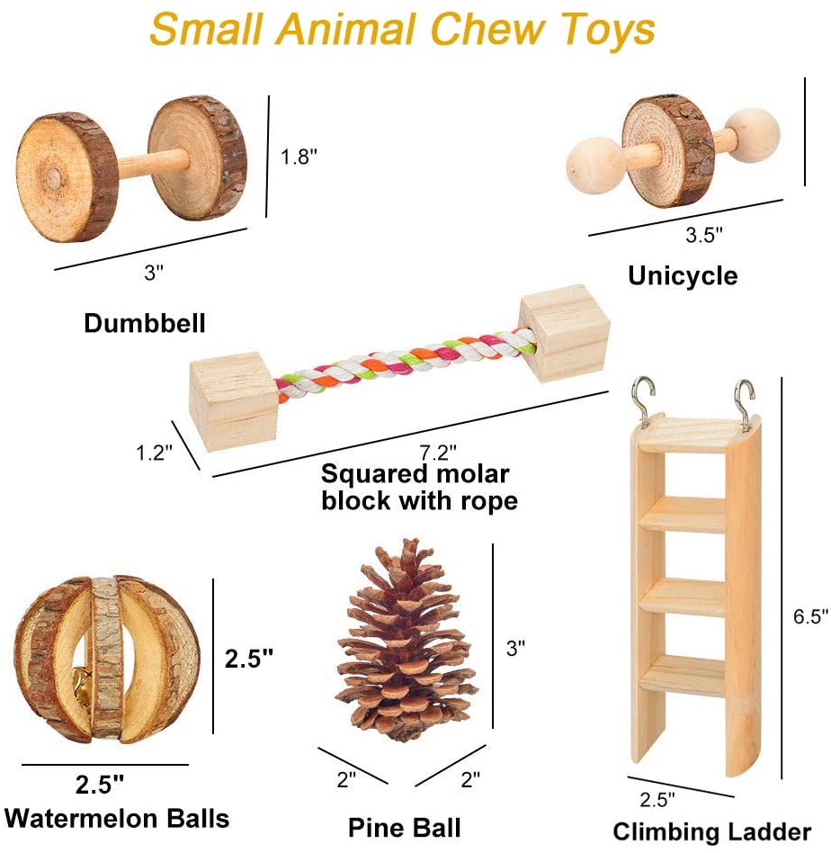 mqonlinestore's tweet photo. MQ Hamster Toys, 10 Pack Guinea Pig Toys Natural Rat Chew Toys Molar Toy

🐹 NATURAL &amp; NON-TOXIC
🐹 DURABLE MOLAR TOOLS
🐹 APPLICABLE and FUNCTION
🐹 QUALITY GUARANTEE

✨Shop now: https://t.co/aNXmqrVCxI

#MQ #pettoy #Hamster #Parrottoy  #Hamstertoy #Easter #Ferrettoy #RodentToy https://t.co/W7q0xFFNa0