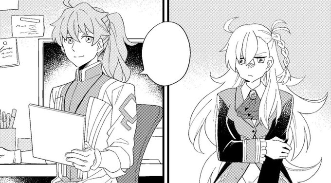 3月26日発売『TYPE-MOONエース VOL.13』の読み切り漫画『ミス・オルガマリー』の試し読みが公開されました。『さよならスクラップ』以来のメンツです
試し読み→ https://t.co/XrpV1GdoSF 